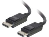 C2G 3FT DisplayPort Cable With Latches M/M - Black (CABLES TO GO: 54400)