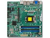 Supermicro X10SLQ Intel I3/I5/I7 LGA1150 Q87 DDR3 6SATA 3PCIE Mpcie mATX Motherboard OEM (SuperMicro: MBD-X10SLQ-B)