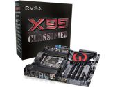 EVGA X99 Classified E-ATX X99 LGA 2011-3 CrossFireX/SLI DDR4 3PCI-E16 USB3.0 SATA3 HDMI Motherboard (eVGA: 151-HE-E999-KR)