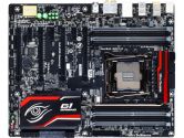 Gigabyte X99-GAMING 5 ATX LGA1150 X99 DDR4 SATA3 2xPCIe16 4XPCIE8 Killer LAN SLI XF USB3 Motherboard (Gigabyte: GA-X99-Gaming 5)