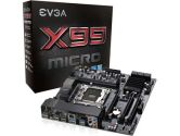 EVGA X99 Micro mATX X99 LGA 2011-3 CrossFireX/SLI DDR4 3PCI-E16 USB3.0 SATA3 HDMI Motherboard (eVGA: 131-HE-E995-KR)