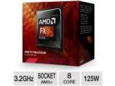 AMD FX-8320E 8 Core Processor Socket AM3+ 3.5GHZ 16MB 95W Retail Box (AMD: FD832EWMHKBOX)