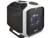 Corsair Graphite Series 380T mITX Gaming White Case ATX Toolfree SSD Cages Modular Drive Cage (Corsair: CC-9011060-WW)