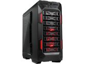 IN WIN GR one Black Black SECC Full Tower Computer Case ATX 12V/EPS Power Supply Compatible (In Win: GR one Black)