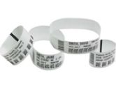 ZEBRA CONSUMABLES Z-BAND ULTRASOFT POLYPROPYLENE WRISTBAND CARTRIDGE DIRECT THERMAL 1 X 11 17 (ZEBRA TECHNOLOGIES: 10015355K)