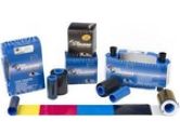 ZEBRACARD ISERIES COLOR RIBBON ECO CARTRIDGE YMCKOK FOR P120I PRINTERS W/ CLEANING ROLLER 165 I (ZEBRA TECHNOLOGIES: 800017-248)