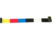 ZEBRACARD IX SERIES COLOR RIBBON FOR ZXP SERIES 7 CARD PRINTERS YMCKOK 750 IMAGES PER ROLL (ZEBRA TECHNOLOGIES: 800077-749)