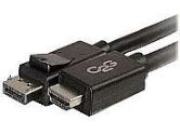 C2G DisplayPort Male to HD Male Adapter Cable (C2G: 54326)