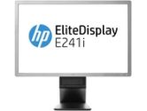 HP Elitedisplay E241I 24IN IPS LED Monitor 1920X1200 Tilt Height Swivel Pivot Adjust (HP SMB Systems: F0W81A8#ABA)