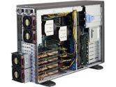 Supermicro 7048GR-TR Tower Xeon E5 2XLGA2011 C612 DDR4 10SAS/SATA 7PCIE IPMI 2GBE 2000W 1+1 (SuperMicro: SYS-7048GR-TR)