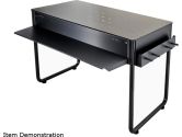 Lian Li DK-02 Black Aluminum Computer Desk (Computer Case with Legs) (Lian-Li: DK-02X)