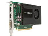 Supermicro NVIDIA Quadro K2000 2GB DDR5 PCI-E16 Workstation Video Card (SuperMicro: AOC-GPU-NVQK2000)