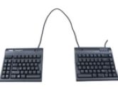 Kinesis Freestyle 2 Convertible Keyboard (KB800HMB) for Mac KB800HMB Black Keyboard (Kinesis Corporation: KB800HMB-US)