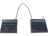 Kinesis Freestyle  2 Convertible Keyboard (KB800HMB) for Mac KB800HMB Black Keyboard (Kinesis Corporation: KB800HMB-US)