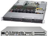 Supermicro 6018R-TDW 1U Xeon E5 2XLGA2011 C612 DDR4 ECC 4SATA 3PCIE IPMI DOM 2GBE 600W (SuperMicro: SYS-6018R-TDW)