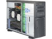 Supermicro 7048A-T Quiet Workstation Xeon E5 2XLGA2011 C612 DDR4 ECC 8SATA 6PCIE DOM 2GBE 1200W 1+1 (SuperMicro: SYS-7048A-T)