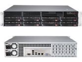 Supermicro 6028R-TR 2U Xeon E5 2XLGA2011 C612 DDR4 ECC 8SATA 6PCIE IPMI DOM 2GBE 740W 1+1 (SuperMicro: SYS-6028R-TR)