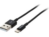 Startech.com Black Apple® USB Cable (Startech: USBLT1MBS)