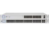 Ubiquiti UniFi 24-PORT Gigabit 24V/802.3af/at PoE 500W Switch (Ubiquiti: US-24-500W)