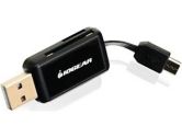 IOGEAR OTG Card Reader USB for Android DVC/PC/MAC (IOGEAR: GOFR214)