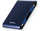 Silicon Power 2TB Rugged Armor A80 2.5in USB 3 Military Grade Portable External Hard Drive Blue (Silicon Power: SP020TBPHDA80S3B)