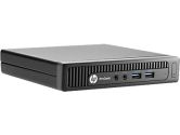 HP Prodesk 600 G1 Mini Intel i3 3.1GHZ 4GB 500G WIN7/8.1 Pro Desktop PC (HP SMB Systems: K1K21UT#ABA)