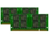 Mushkin Enhanced Essentials 4G 2X2GB DDR2-800 PC2-6400 CL6 1.8V SODIMM Memory Kit (Mushkin Enhanced: 996961)