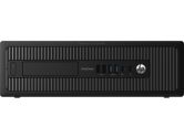 HP Elitedesk 800 G1 Small Form Factor Intel Core I5-4590 3.3GHZ 4GB 500GB DVDRW WIN7P64B Desktop PC (HP SMB Systems: G5R52UT#ABA)