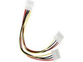 iStarUSA 1 Molex to 2 Molex (iStarUSA: ATC-Y-M2M)