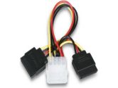 iStarUSA 1 Molex to 2 SATA (iStarUSA: ATC-Y-M2S)