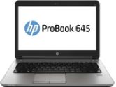 HP Probook 645 G1 A4-5150M 2.7GHZ 4GB 500GB DVDRW 14in LED HD WIN7/8.0 Pro Notebook (HP SMB Systems: F2R43UT#ABA)