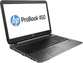 HP Probook 450 G2 I7-4510U 2.0GHZ 4GB 500GB 15.6in LED FHD DVDRW WIN7/8.1 Pro Notebook (HP SMB Systems: J5P70UT#ABA)