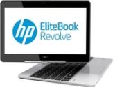 HP EliteBook Revolve 810 G2 I7-4600U 2.1GHZ 4GB 256GB SSD 11.6in LED HD Touch WIN7/8.1 Pro Ultrabook (HP SMB Systems: F7W47UT#ABA)