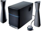 Edifier M3200 2.1 Multimedia Audio Speaker System RMS 9W X 2 + 16W X 1 Black (EDIFIER: M3200)