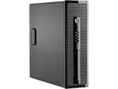 HP Prodesk 400 G1 Small Form Factor Pentium Dual Core G3450 3.4GHZ 4GB 500GB WIN7/8.1 Pro Desktop PC (HP SMB Systems: K1K78UT#ABA)