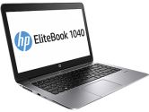 HP EliteBook Folio 1040 G1 I5-4210U 1.7GHZ 4GB 128GB SSD 14in LED HD+ WIN7/8.1 Pro 64Bit Ultrabook (HP SMB Systems: J8U50UT#ABA)