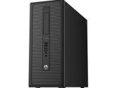 HP Prodesk 600 G1 Tower Intel Core I5-4590 3.3GHZ 4GB 500GB DVDRW WIN7/8.1 Pro Desktop PC (HP SMB Systems: K1K52UT#ABA)