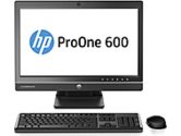 HP Proone 600 G1 Intel Core I3-4160 3.6GHZ 4GB 500GB 21.5in IPS HD LED DVDRW WIN7/8.1 Pro All In One (HP SMB Systems: K1K72UT#ABA)