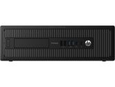 HP Prodesk 600 G1 Small Form Factor Intel Core I3-4160 3.6GHZ 4GB 500GB WIN7/8.1 Pro Desktop PC (HP SMB Systems: K1K49UT#ABA)