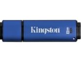 Kingston 8GB DTVP30/ 256BIT AES Encrypted USB 3.0 FIPS 197 (Kingston: DTVP30/8GB)