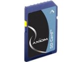 Axiom 4GB Micro Secure Digital High Capacity (SDHC) Card - Class 4 (Axiom: MSDHC4/4GB-AX)