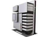 Thermaltake Level 10 Titanium Edition VL300A9N1N Aluminum USB 3.0 Black / Titanium ATX Gaming Full Tower Computer Case (Thermaltake: VL300A9N1N)