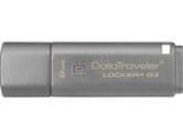 Kingston DTLPG3/8GB 8GB USB3.0 DT LOCKER+ G3 W/AUTOMATIC Data Security Flash Drive (Kingston: DTLPG3/8GB)