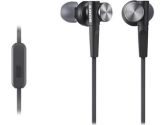 Sony MDRXB50APB Deep Bass Earbud Headphones w/ Android Phone Remote - Black (Sony Accessories: MDRXB50APB)