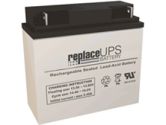 Eaton Replacement Battery 12V 17AH (Eaton: 153302084-001)