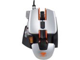 Cougar 700M Aluminum Frame Laser Gaming Mouse 8 Programmable Buttons 8200 DPI - Silver & Black (Cougar: Cougar 700M - Black/Silver)