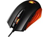 Cougar 200M Optical Gaming Mouse 6 Buttons 2000 DPI - Orange & Black (Cougar: CGR-WOSO-200)