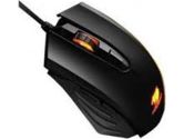 Cougar 200M Optical Gaming Mouse 6 Buttons 2000 DPI - Black (Cougar: CGR-WOSB-200)