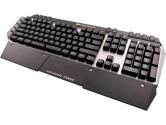 Cougar 700K Cherry MX Blue LED Backlit Mechanical Gaming Keyboard - Black / Brushed Aluminum (Cougar: Cougar700K-CherryMXBlue)