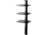 Kanto AVS3 Component Wall Shelf - Triple (Kanto: AVS3)